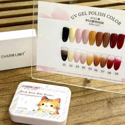Paleta Pat Pat - Basic Baby Boomer Charm Limit