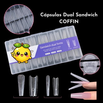 Dual Forms Sandwich - 240 piezas Capsulas - Coffin