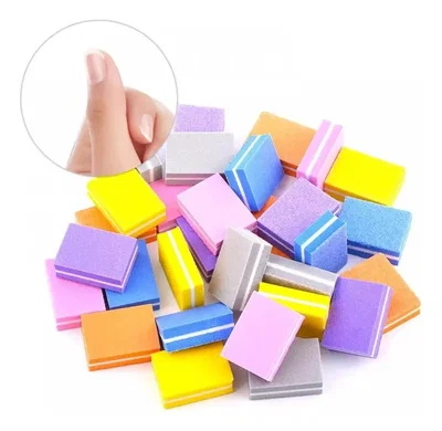 Pack de Mini Limas Sponge - 50 unidades 