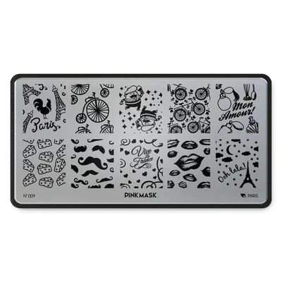Placa de Stamping - PARIS