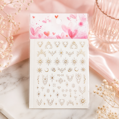 Sticker para uñas - YQ-33