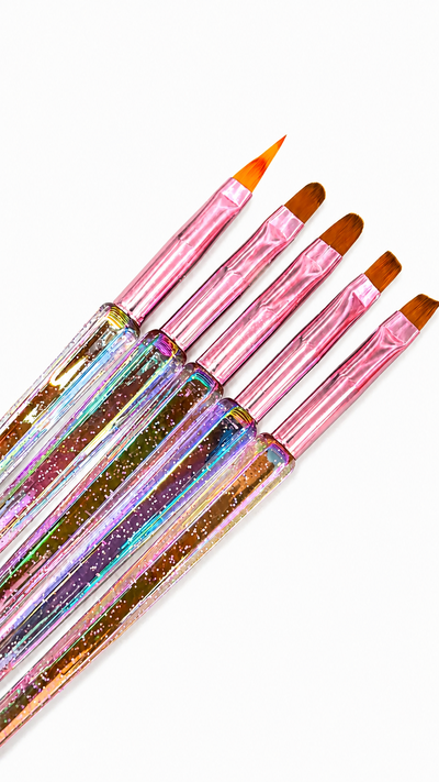 Set de 5 Pinceles
