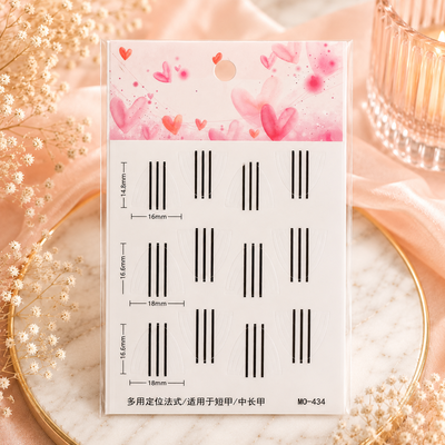 Sticker para uñas - MO-434