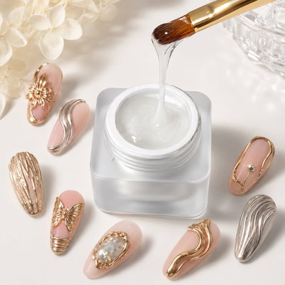 Magic Mirror Powder Modeling Gel