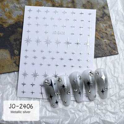 Sticker para uñas - JO2406