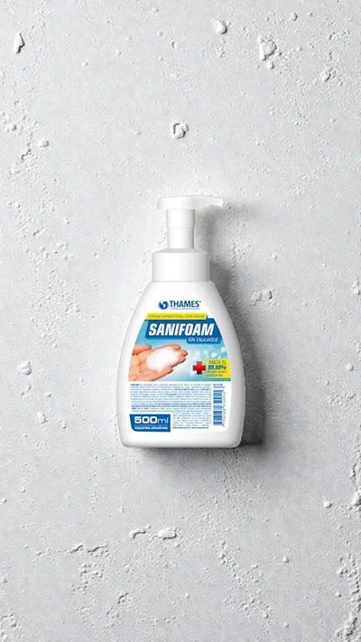 Sanifoam alcohol espuma 500ml