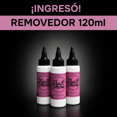 Removedor Nail Show 120 ml