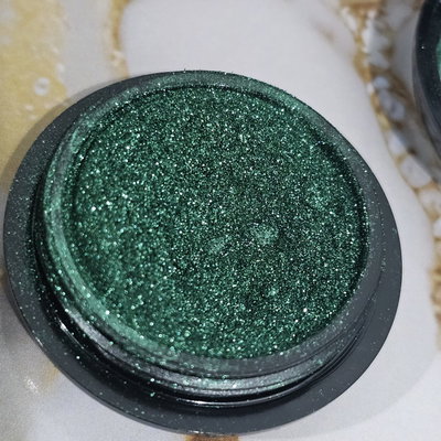Cromo verde turquesa 018