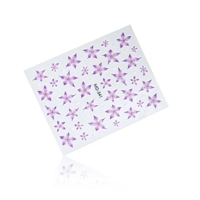 Sticker para uñas 5D - Flores Mo-341