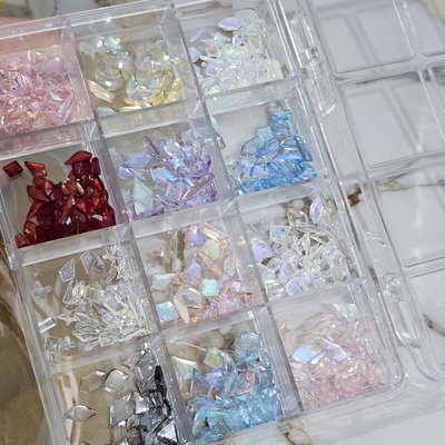 Strass Dijes tornasolado hermosos
