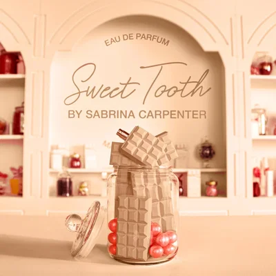Perfume Sweet Tooth - Sabrina Carpenter - Caramel Dream 75ml