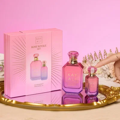 Perfume Kayali - FLEUR MAJESTY ROSE ROYALE丨31 100ML 