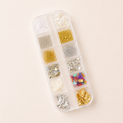 Box de Deco para uñas Surtido