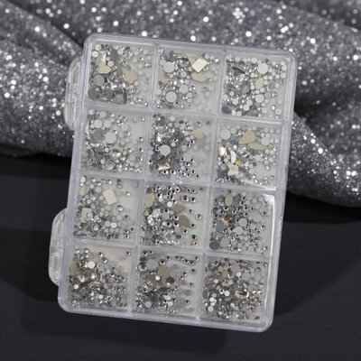 Strass cristales diferentes formas
