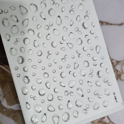 Sticker para uñas - Gotas 5D - zu-430-f