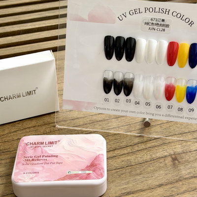 Paleta Pat Pat - 3D Relieves Charm Limit
