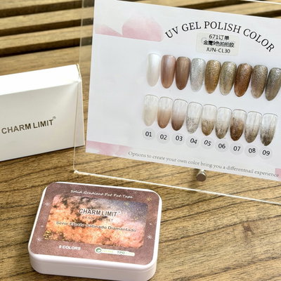 Paleta Pat Pat - Satinado Diamantado Charm Limit