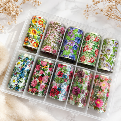 Box de Foil - Flores mod 1