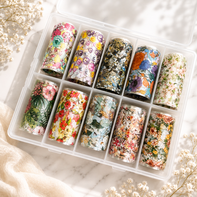 Box de Foil - Flores mod 2