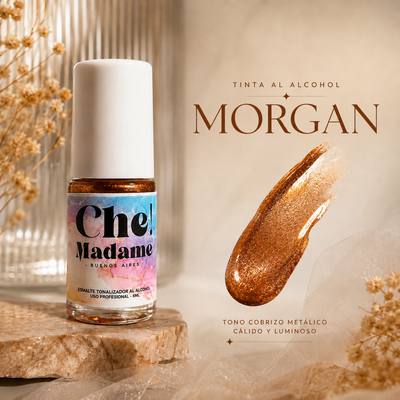 Tinta al alcohol - Morgan - 6ml - Cobre