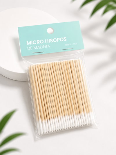 Micro Hisopos - 100pcs