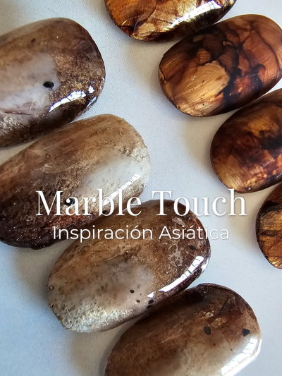 Marble Touch - Inspiración Asiática