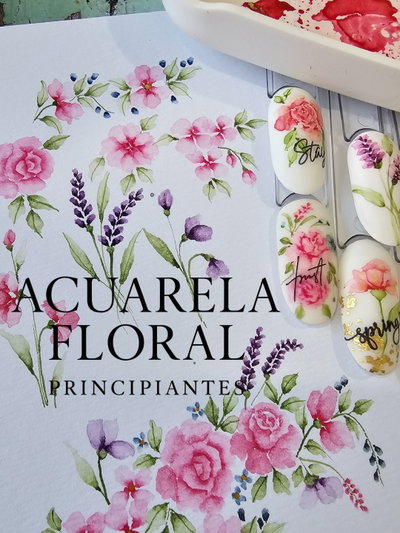 Acuarela Floral - Principiantes