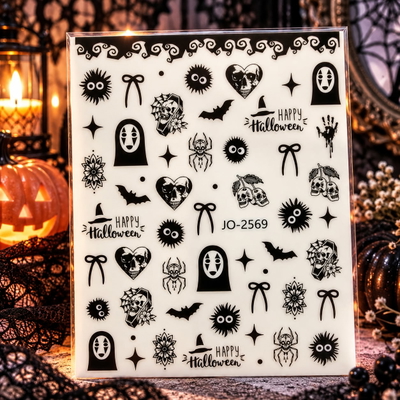 Sticker para uñas - Halloween JO 2569
