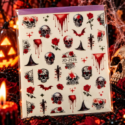 Sticker para uñas - Halloween JO 2576