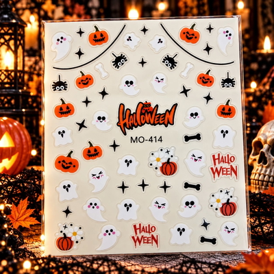 Sticker para uñas - Halloween MO 414