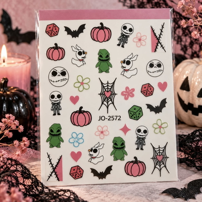 Sticker para uñas - Halloween JO 2572