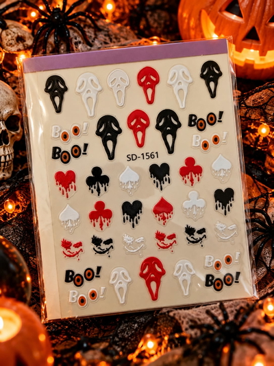 Sticker para uñas - 5D Halloween SD 1561