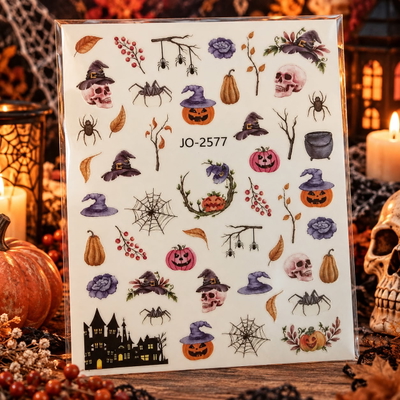 Sticker para uñas - Halloween JO 2577
