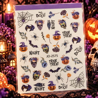 Sticker para uñas - Halloween JO 2575