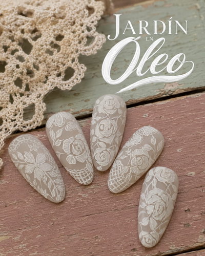 Jardín en Oleo