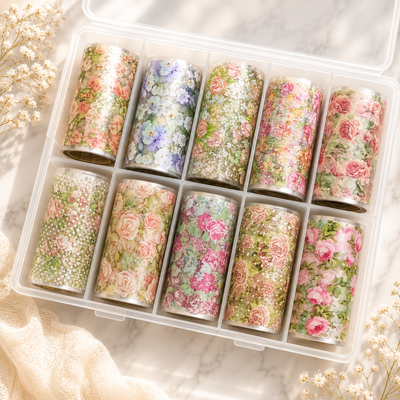 Box de Foil - Flores mod 3