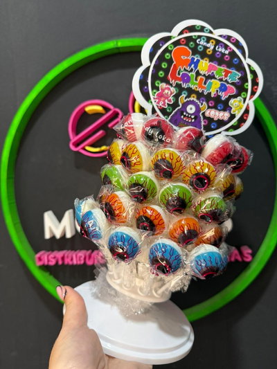 Ojo brocheta chupetin x 60 un 