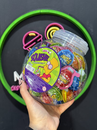 Gomita bart boom x 60 un 