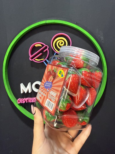Gomita frutilla x 30 un