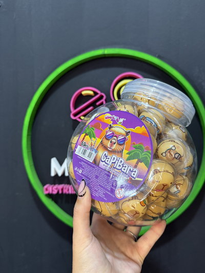 Gomita CAPIBARA x 60 un x 12 pack (Bulto Cerrado)