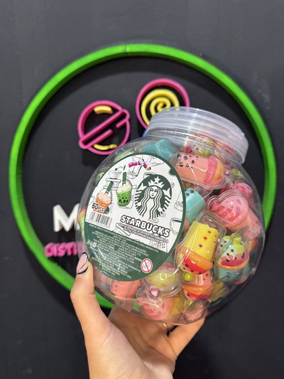 Gomita starbucks x 60 un x 12 pack (Bulto Cerrado )