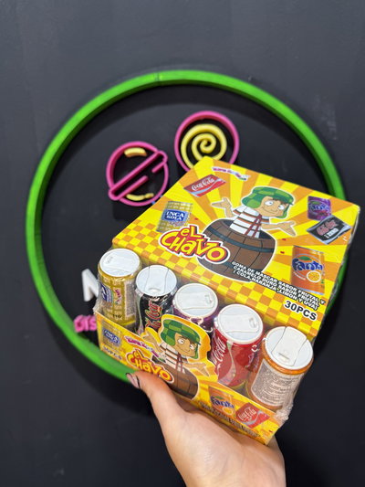 Lata gaseosa Chavo x 30 un 