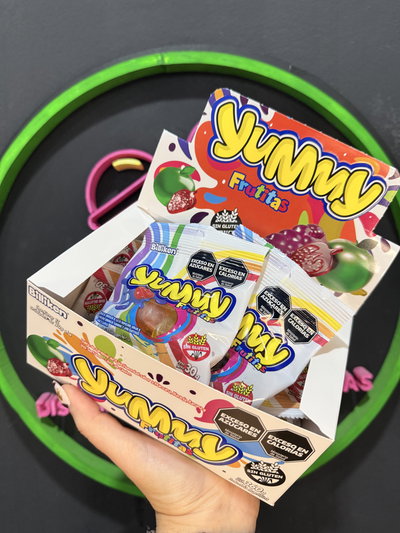 Frutita gomita yummy x 12 un x30 gr