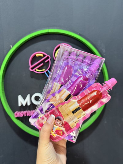 Labial caramelo líquido 💄 x 30 un