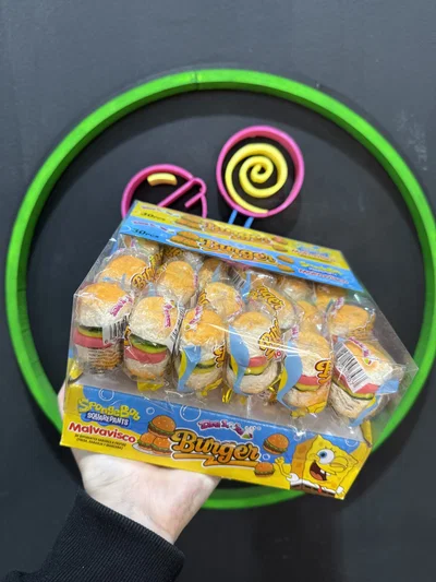 Malvavisco hamburguesa x30 un x12 packs (BULTO CERRADO)