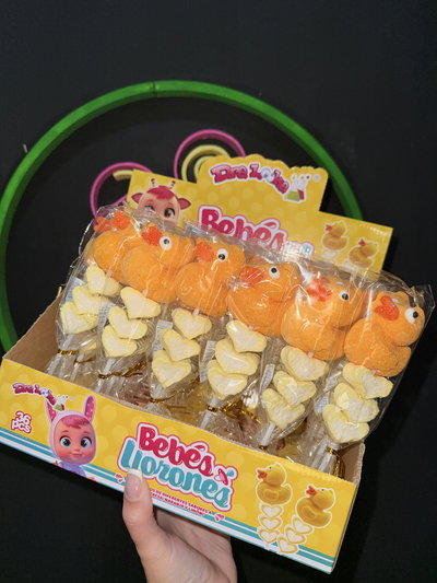 Bulto malvavisco pollito x 8 pack de 36 un 