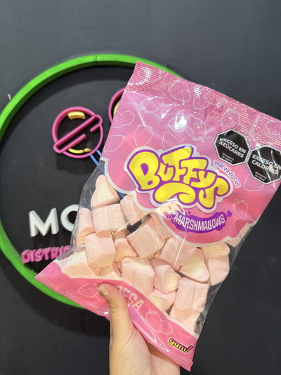 Buffy Malvavisco CORAZÓN 200 G
