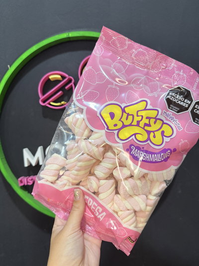 Buffy Malvavisco TWISTTER Frutilla 200 g
