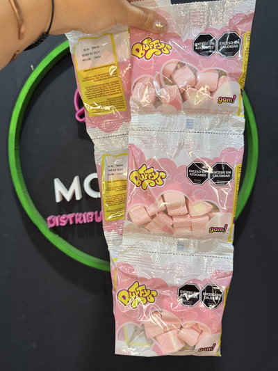 Buffy blíster CORAZÓN x 6un 20 g