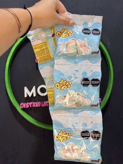 Buffy TWISTER  blíster 6un x 20 g 